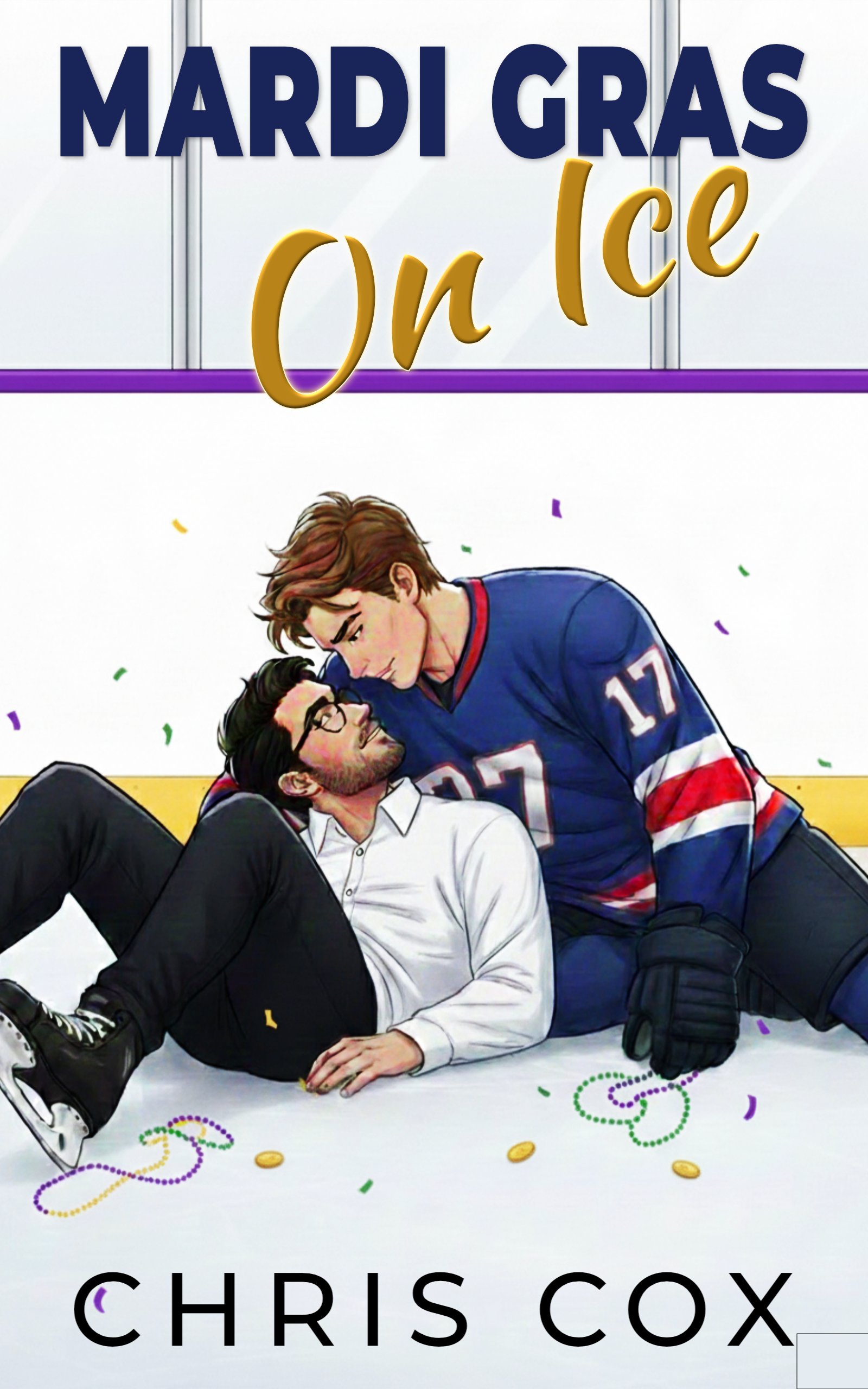 Mardi Gras on Ice by Chris Cox book cover
