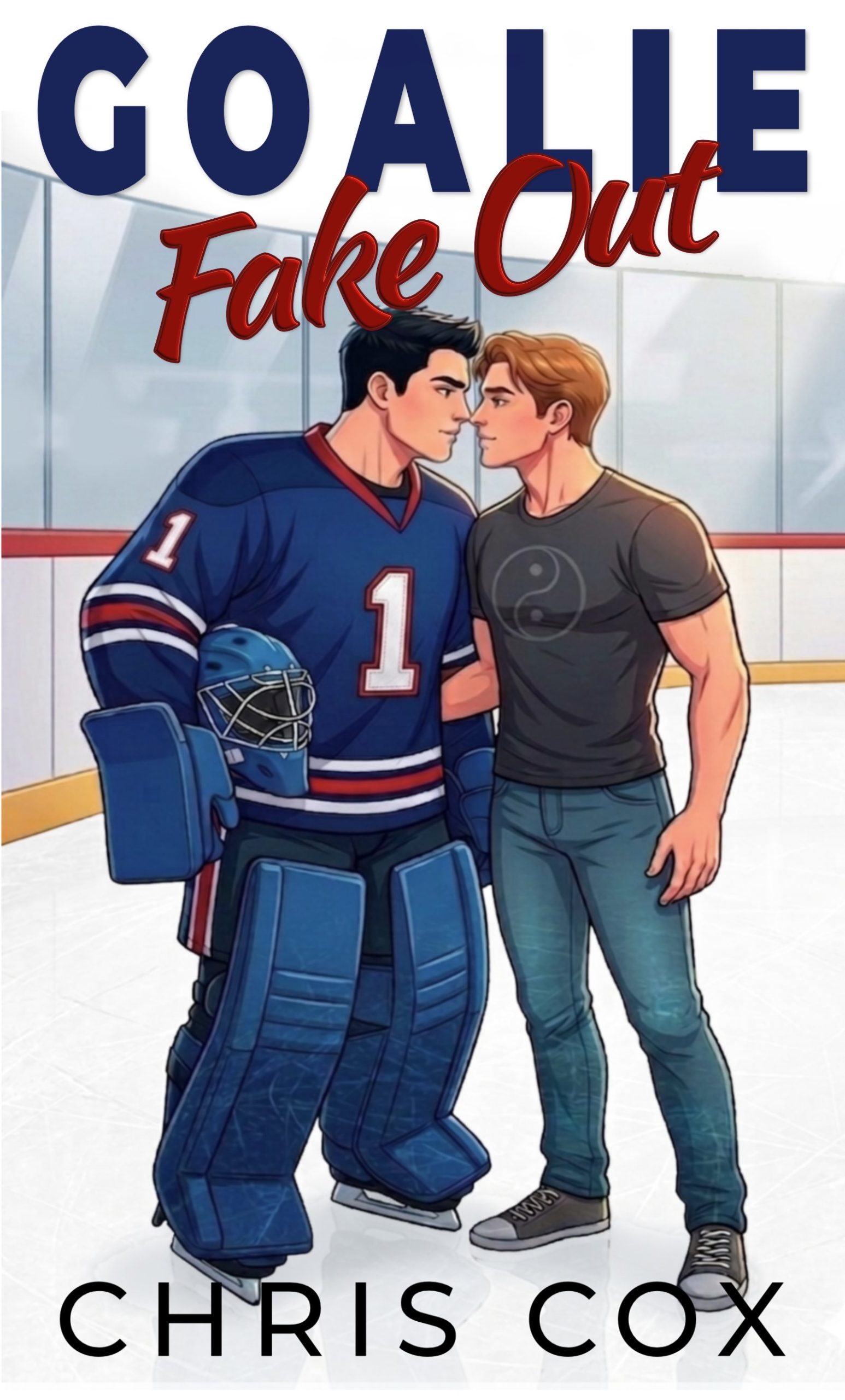 Goalie Fake Out by Chris Cox book cover