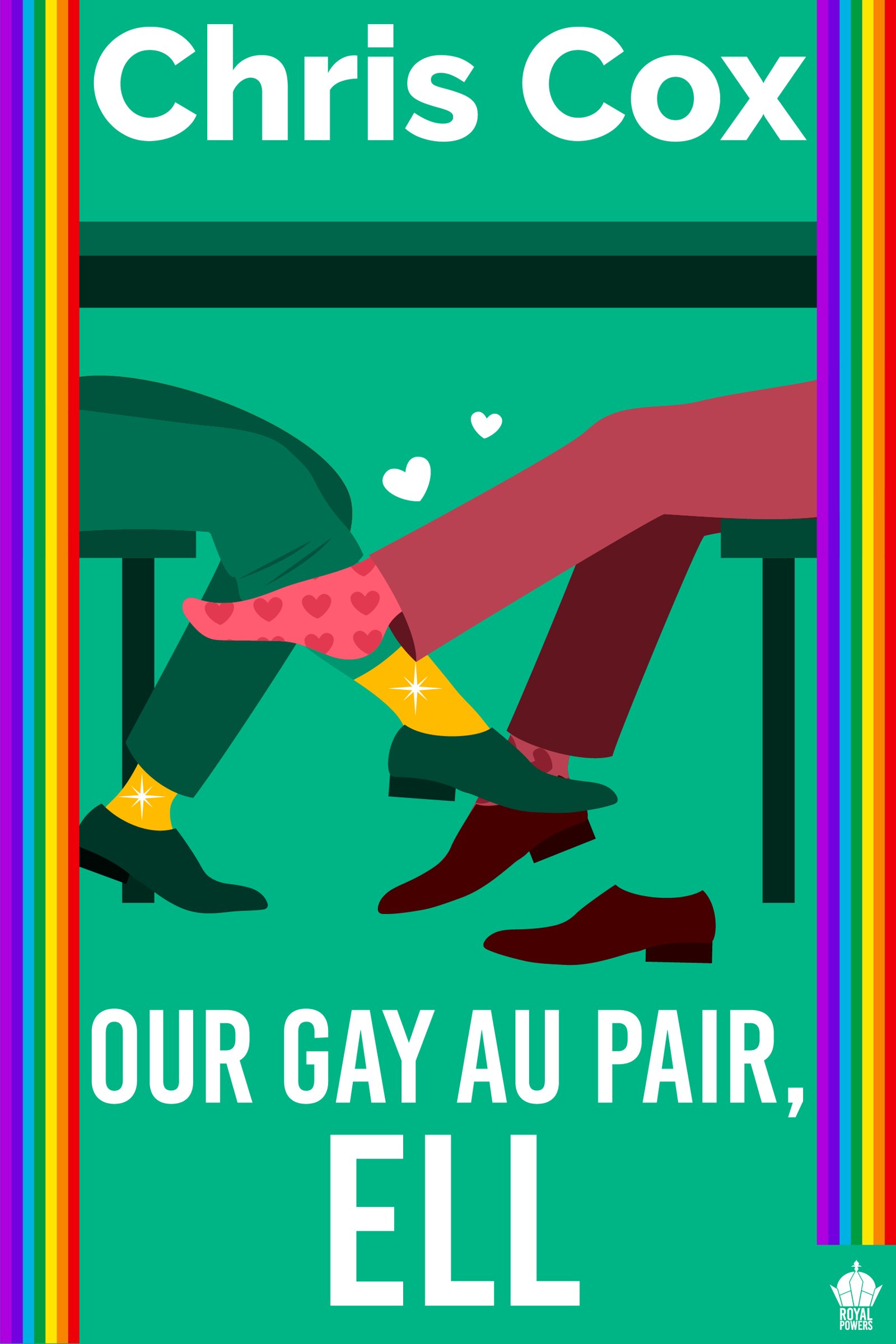 Our Gay Au Pair, Ell by Chris Cox book cover