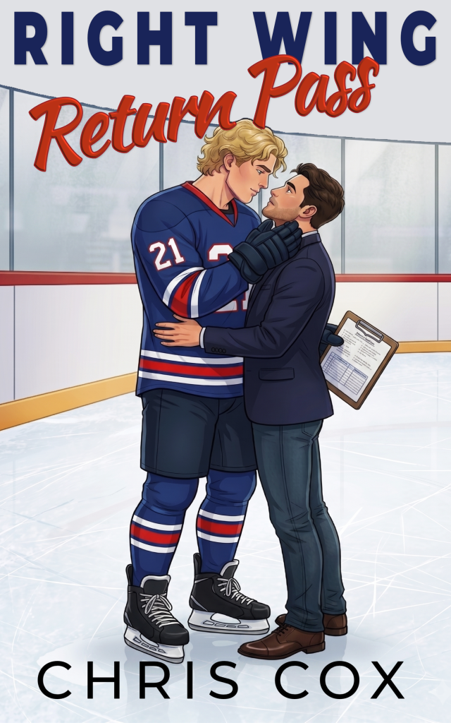 Right Wing Return Pass by Chris Cox book cover
