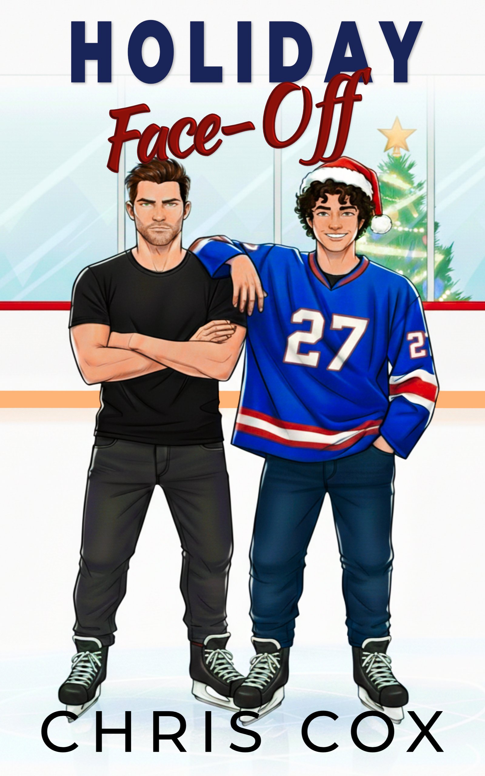 Holiday Face-Off by Chris Cox book cover